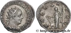 Roman coins VALERIAN I Type : Antoninien  Date : automne 253 - début 254  Date : 253-254  Mint name / Town : Rome  Metal : billon  Millesimal fineness : 250  ‰ Diameter : 20,5  mm Orientation dies : 1