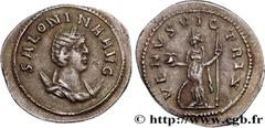 Roman coins SALONINA Type : Antoninien  Date : 260-262  Mint name / Town : Rome  Metal : billon  Millesimal fineness : 250  ‰ Diameter : 23  mm Orientation dies : 5  h. Weight : 2,46  g. Obverse legen