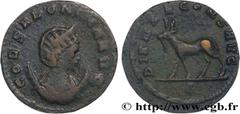Roman coins SALONINA Type : Antoninien - hybride  Date : 267-268  Mint name / Town : Rome  Metal : copper  Millesimal fineness : 30  ‰ Diameter : 20,5  mm Orientation dies : 12  h. Weight : 2,66  g. R