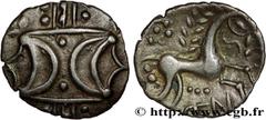 Celtic coins ICENI - ICENIAN Type : Unité ou denier en argent “East-Anglian type”  Date : c. 40-61 AD  Mint name / Town : Grande-Bretagne  Metal : silver  Diameter : 13  mm Orientation dies : 12  h. W