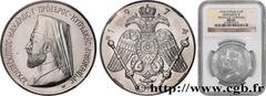 World coins CYPRUS Type : 12 Pounds Archevèque Mgr Makarios  Date : 1974  Quantity minted : -  Metal : silver  Millesimal fineness : 925  ‰ Diameter : 38  mm Orientation dies : 6  h. Weight : 30  g. E