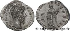 Roman coins LUCIUS VERUS Type : Denier  Date : 167  Mint name / Town : Rome  Metal : silver  Diameter : 17,5  mm Orientation dies : 12  h. Weight : 3,44  g. Rarity : R1  Officine : 4e  Obverse legend 