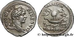 Roman coins CARACALLA Type : Denier  Date : 207  Mint name / Town : Rome  Metal : silver  Millesimal fineness : 550  ‰ Diameter : 19,5  mm Orientation dies : 6  h. Weight : 3,03  g. Rarity : R3  Offic