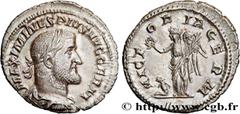 Roman coins MAXIMINUS I Type : Denier  Date : 237-238  Mint name / Town : Rome  Metal : silver  Millesimal fineness : 500  ‰ Diameter : 19,5  mm Orientation dies : 6  h. Weight : 2,92  g. Rarity : R1 