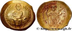 Byzantine coins CONSTANTINE X DUCAS Type : Histamenon nomisma  Date : 1059-1067  Mint name / Town : Constantinople  Metal : gold  Diameter : 23,5  mm Orientation dies : 6  h. Weight : 4,36  g. Obverse
