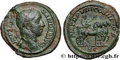 Roman coins SEVERUS ALEXANDER Type : As  Date : 229  Mint name / Town : Rome  Metal : copper  Diameter : 26,5  mm Orientation dies : 1  h. Weight : 12,51  g. Rarity : R1  Obverse legend : IMP SEV ALE-