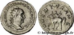 Roman coins TRAJAN DECIUS Type : Antoninien  Date : 250  Mint name / Town : Rome  Metal : billon  Millesimal fineness : 400  ‰ Diameter : 23  mm Orientation dies : 6  h. Weight : 3,65  g. Rarity : R1 