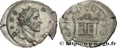Roman coins DIVI consecration of TRAJANUS DECIUS Type : Antoninien  Date : 251  Mint name / Town : Rome  Metal : billon  Millesimal fineness : 400  ‰ Diameter : 21,5  mm Orientation dies : 1  h. Weigh
