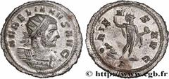 Roman coins AURELIAN Type : Antoninien  Date : printemps  Date : 274  Mint name / Town : Milan  Metal : billon  Millesimal fineness : 50  ‰ Diameter : 22,5  mm Orientation dies : 6  h. Weight : 3,89  