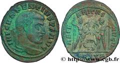Roman coins MAXENTIUS Type : Follis ou nummus  Date : fin  Date : 309  Mint name / Town : Ostie  Metal : copper  Diameter : 26,5  mm Orientation dies : 6  h. Weight : 6,54  g. Rarity : R1  Officine : 
