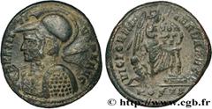 Roman coins MAXENTIUS Type : Demi-follis ou demi-nummus  Date : 310  Mint name / Town : Ostie  Metal : copper  Diameter : 20,5  mm Orientation dies : 6  h. Weight : 2,80  g. Rarity : R3  Officine : 2e
