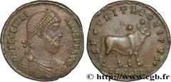Roman coins JULIAN II THE PHILOSOPHER Type : Double maiorina  Date : 362-363  Mint name / Town : Constantinople  Metal : copper  Diameter : 27,5  mm Orientation dies : 12  h. Weight : 8,19  g. Rarity 