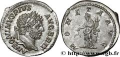 Roman coins CARACALLA Type : Denier  Date : 213  Mint name / Town : Rome  Metal : silver  Millesimal fineness : 550  ‰ Diameter : 18  mm Orientation dies : 12  h. Weight : 3,54  g. Officine : 2e  Obve