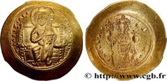 Byzantine coins CONSTANTINE X DUCAS Type : Histamenon nomisma  Date : 1059-1067  Mint name / Town : Constantinople  Metal : gold  Diameter : 25,5  mm Orientation dies : 6  h. Weight : 4,41  g. Obverse