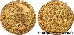 Feudal coins BRITTANY - DUCHY OF BRITTANY - FRANCIS I AND FRANCIS II Type : Cavalier d'or ou franc à cheval ou florin d'or  Date : (1442-1488)  Date : n.d.  Mint name / Town : Rennes  Metal : gold  Di