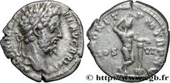 Roman coins COMMODUS Type : Denier  Date : 189  Mint name / Town : Rome  Metal : silver  Millesimal fineness : 750  ‰ Diameter : 17  mm Orientation dies : 6  h. Weight : 2,67  g. Rarity : R1  Officine
