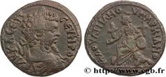 Provincial Coins SEPTIMIUS SEVERUS Type : Tetrassaria  Date : c. 200  Mint name / Town : Marcianopolis, Mésie Inférieure  Metal : copper  Diameter : 27  mm Orientation dies : 6  h. Weight : 10,60  g. 