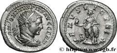 Roman coins CARACALLA Type : Antoninien  Date : 216  Mint name / Town : Rome  Metal : silver  Millesimal fineness : 500  ‰ Diameter : 22  mm Orientation dies : 6  h. Weight : 4,73  g. Rarity : R1  Off