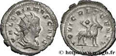 Roman coins VALERIAN II Type : Antoninien  Date : 257-258  Mint name / Town : Trèves  Metal : billon  Millesimal fineness : 250  ‰ Diameter : 23,5  mm Orientation dies : 5  h. Weight : 3,70  g. Obvers