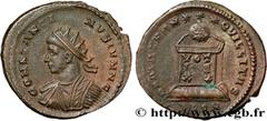 Roman coins CONSTANTINE II Type : Centenionalis ou nummus  Date : 321  Mint name / Town : Londres  Metal : copper  Diameter : 20  mm Orientation dies : 6  h. Weight : 3,81  g. Obverse legend : CONSTAN
