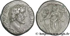Provincial Coins ANTONINUS PIUS Type : Tétradrachme  Date : an 4  Mint name / Town : Alexandrie, Égypte  Metal : billon  Millesimal fineness : 150  ‰ Diameter : 24  mm Orientation dies : 12  h. Weight