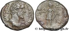 Provincial Coins ANTONINUS PIUS Type : Tétradrachme  Date : an 14  Mint name / Town : Alexandrie, Égypte  Metal : billon  Millesimal fineness : 150  ‰ Diameter : 22  mm Orientation dies : 12  h. Weigh