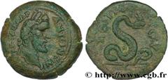 Provincial Coins ANTONINUS PIUS Type : Diobole  Date : an 9  Mint name / Town : Alexandrie, Égypte  Metal : copper  Diameter : 23  mm Orientation dies : 12  h. Weight : 8,91  g. Rarity : R2  Obverse d