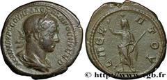 Provincial Coins SEVERUS ALEXANDER Type : Tétradrachme  Date : an 5  Mint name / Town : Alexandrie, Égypte  Metal : billon  Diameter : 25,5  mm Orientation dies : 6  h. Weight : 12,05  g. Rarity : R2 