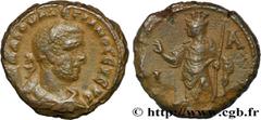 Provincial Coins VALERIAN I Type : Tétradrachme  Date : an 1  Mint name / Town : Alexandrie, Égypte  Metal : billon  Millesimal fineness : 50  ‰ Diameter : 21  mm Orientation dies : 12  h. Weight : 9,