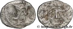 Greek Coins CILICIA - TARSUS - DATAMES SATRAP Type : Hemiobole  Date : c. 375 AC  Mint name / Town : Tarse, Cilicie  Metal : silver  Diameter : 9  mm Orientation dies : 6  h. Weight : 0,60  g. Rarity 
