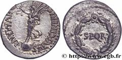 Roman coins CIVIL WARS (VINDEX) Type : Denier  Date : mars - mai  Date : 68  Mint name / Town : Vienne  Metal : silver  Millesimal fineness : 900  ‰ Diameter : 18,5  mm Orientation dies : 6  h. Weight