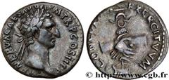 Roman coins NERVA Type : Denier  Date : septembre - novembre  Date : 96  Mint name / Town : Rome  Metal : silver  Millesimal fineness : 900  ‰ Diameter : 17  mm Orientation dies : 6  h. Weight : 3,23 