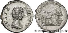 Roman coins JULIA DOMNA Type : Denier  Date : 207-211  Mint name / Town : Rome  Metal : silver  Millesimal fineness : 550  ‰ Diameter : 19  mm Orientation dies : 6  h. Weight : 2,75  g. Rarity : R1  O