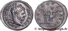 Roman coins CARACALLA Type : Denier  Date : 213  Mint name / Town : Rome  Metal : silver  Millesimal fineness : 550  ‰ Diameter : 19  mm Orientation dies : 1  h. Weight : 3,35  g. Rarity : R1  Officin