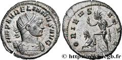Roman coins AURELIAN Type : Antoninien  Date : automne 273  Mint name / Town : Rome  Metal : billon  Millesimal fineness : 50  ‰ Diameter : 22,00  mm Orientation dies : 12  h. Weight : 4,59  g. Rarity
