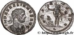 Roman coins AURELIAN Type : Antoninien  Date : fin 273 - début 274  Date : 273-274  Mint name / Town : Rome  Metal : billon  Millesimal fineness : 50  ‰ Diameter : 21  mm Orientation dies : 6  h. Weig