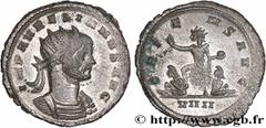 Roman coins AURELIAN Type : Antoninien  Date : printemps  Date : 274  Mint name / Town : Rome  Metal : billon  Millesimal fineness : 20  ‰ Diameter : 22,5  mm Orientation dies : 6  h. Weight : 4,46  g