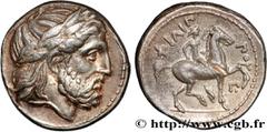 Greek Coins MACEDONIA - MACEDONIAN KINGDOM - PHILIP III ARRHIDAEUS Type : Tétradrachme  Date : 323-315 AC.  Mint name / Town : Amphipolis, Macédoine  Metal : silver  Diameter : 24,5  mm Orientation di