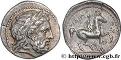 Greek Coins MACEDONIA - MACEDONIAN KINGDOM - PHILIP III ARRHIDAEUS Type : Tétradrachme  Date : 323/322-316/315 AC  Mint name / Town : Macédoine, Amphipolis  Metal : silver  Diameter : 25,5  mm Orienta