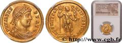 Roman coins VALENS Type : Solidus  Date : octobre  Date : 367  Mint name / Town : Constantinople  Metal : gold  Diameter : 21,5  mm Orientation dies : 12  h. Weight : 4,44  g. Rarity : R1  Officine : 