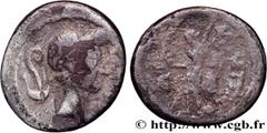 Roman coins JULIUS CAESAR Type : Denier   Date : janvier - février  Mint name / Town : Rome  Metal : silver  Millesimal fineness : 950  ‰ Diameter : 19,5  mm Orientation dies : 9  h. Weight : 3,35  g.
