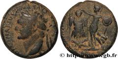 Provincial Coins DOMITIANUS Type : Assarion  Date : 83  Mint name / Town : Césarée Maritime, Samarie  Metal : copper  Diameter : 23  mm Orientation dies : 12  h. Weight : 10,68  g. Rarity : R1  Obvers
