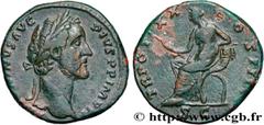 Roman coins ANTONINUS PIUS Type : Sesterce  Date : 156-157  Mint name / Town : Rome  Metal : copper  Diameter : 30  mm Orientation dies : 6  h. Weight : 26,36  g. Rarity : R1  Obverse legend : ANTONIN
