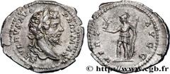 Roman coins SEPTIMIUS SEVERUS Type : Denier  Date : 200  Mint name / Town : Rome  Metal : silver  Millesimal fineness : 550  ‰ Diameter : 19  mm Orientation dies : 12  h. Weight : 3,05  g. Officine : 