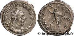Roman coins VALERIAN I Type : Antoninien  Date : 257-258  Mint name / Town : Trèves  Metal : billon  Millesimal fineness : 250  ‰ Diameter : 22,5  mm Orientation dies : 6  h. Weight : 4,19  g. Rarity 