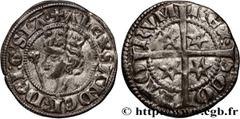 World coins SCOTLAND - KINGDOM OF SCOTLAND - ALEXANDER III Type : Penny  Date : n.d.  Mint name / Town : Édimbourg  Metal : billon  Diameter : 19,  mm Orientation dies : 9  h. Weight : 1,25  g. Obvers