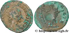 Roman coins AURELIAN Type : Antoninien  Date : octobre - décembre   Date : 270  Mint name / Town : Rome  Metal : billon  Millesimal fineness : 20  ‰ Diameter : 22  mm Orientation dies : 4  h. Weight :