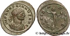 Roman coins AURELIAN Type : Antoninien  Date : fin 273 - début 274  Date : 273-274  Mint name / Town : Rome  Metal : billon  Millesimal fineness : 50  ‰ Diameter : 25  mm Orientation dies : 6  h. Weig