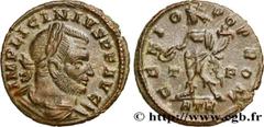Roman coins LICINIUS I Type : Follis ou nummus  Date : 315-316  Mint name / Town : Trèves  Metal : copper  Diameter : 20,00  mm Orientation dies : 6  h. Weight : 3,13  g. Rarity : INÉDIT  Officine : 1