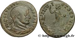 Roman coins CONSTANTINE I THE GREAT Type : Follis ou nummus  Date : 312-313  Mint name / Town : Rome  Metal : copper  Diameter : 22,5  mm Orientation dies : 6  h. Weight : 4,42  g. Rarity : R1  Offici